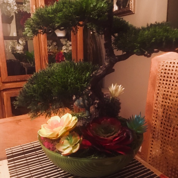 Bonsai Tree arrangement extremely life-like. - Picture 2 of 7